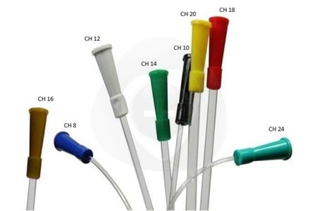 Hi-Slip Hidrofilik İdrar Sondası 40 Cm Ch 16