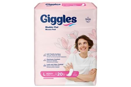 Giggles Mesane Pedi Yoğun Large 20 Adet