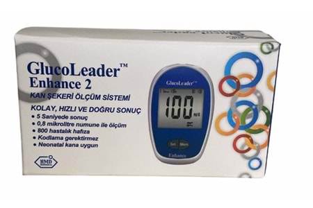 Gluco Leader Şeker Ölçüm Cihazı