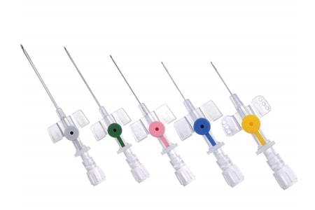 Galena Branül Sarı 24G