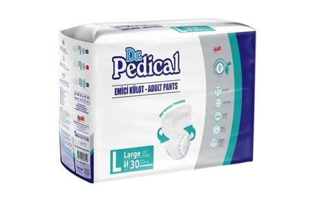 Dr. Pedical Hasta Bezi Külot Large 30 Adet