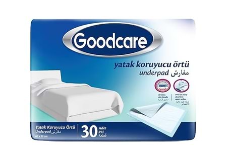 Goodcare Yatak Koruyucu 60x90 30 Adet