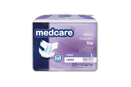 Medcare Hasta Bezi Maxi Bağlamalı 30 Adet Large