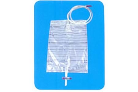 Galena Steril İdrar Torbası T Valfli 2000 Ml