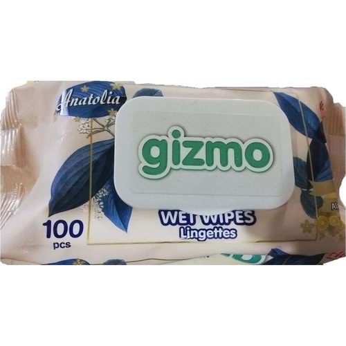 Gizmo Anatolia Islak Mendil 100 Adet