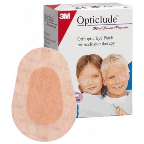 3M Opticlude Ortopedik Göz Pedi 20 Adet R1537