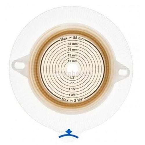 Alterna Taban Plakası 2-Parca Şeffaf Uzun Kullanım 60 Mm 10-55 Mm 17720 5 Adet