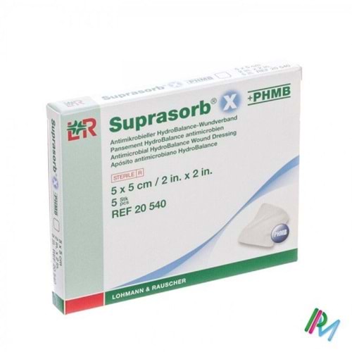 LR Suprasorb X Hydrobalance Yara Doldurucu 5X5Cm