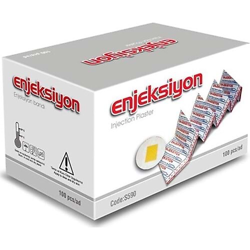 Seyitler Enjeksiyon Bandı Non Steril (100 Adet)