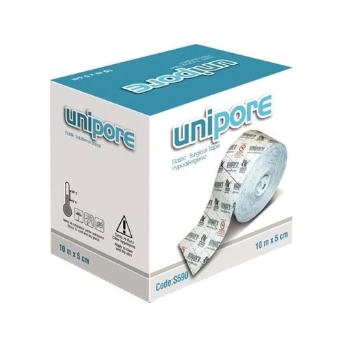 Unipore Esnek Tıbbi Plaster 10Mx5Cm