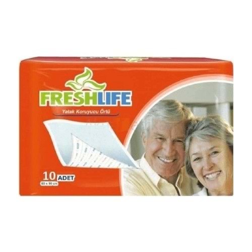 Freshlife Yatak Koruyucu 60x90 10 Adet