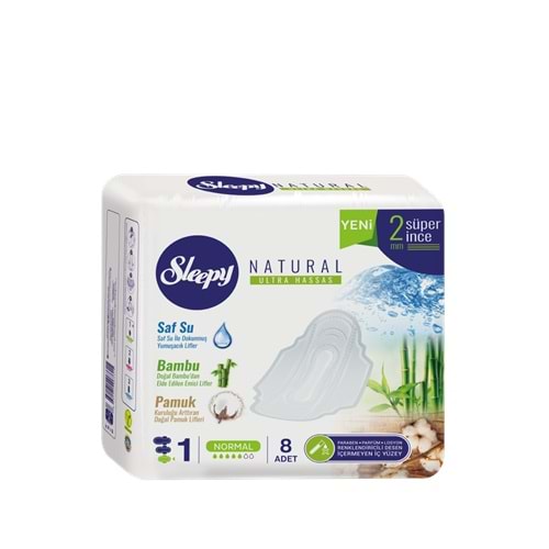 Sleepy Natural Normal 8 Adet Boy:1