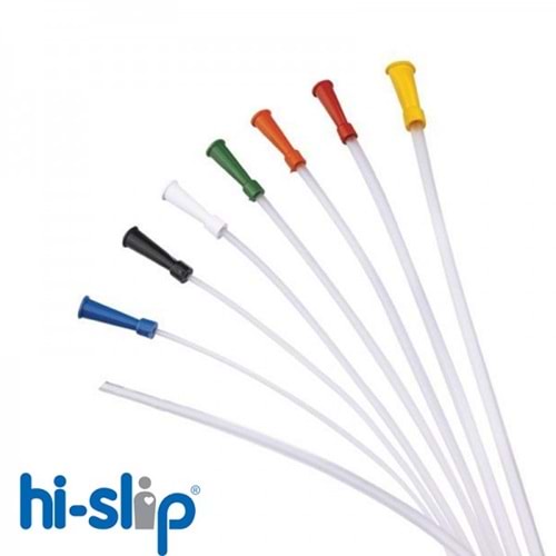 Hi-Slip Hidrofilik İdrar Sondası Tieman 40 Cm 16 Fr (Y)