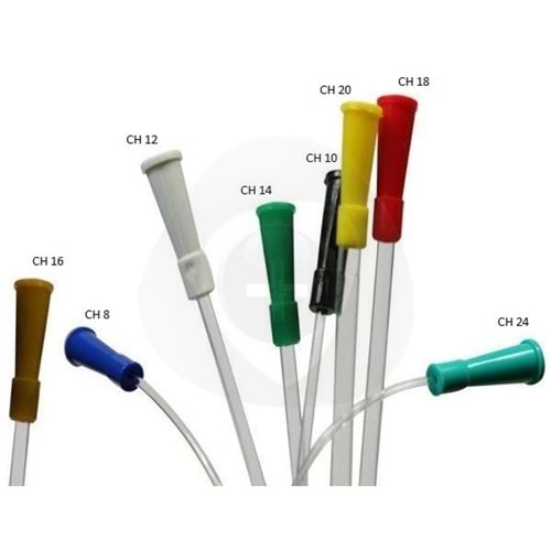 Tak Hidrofilik İdrar Sondası 40 Cm 10 Fr (Y)