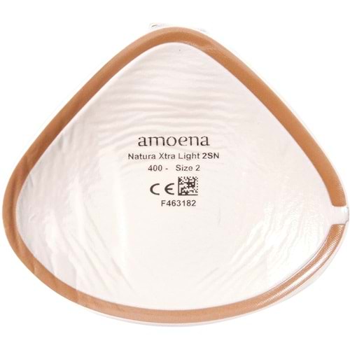 Amoena Göğüs Protezi 400 Natura Xtra Light No: 9