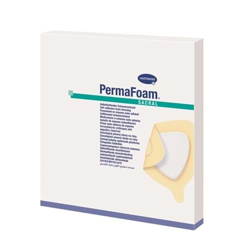 Permafoam Classic Sacral 18X18 Cm Poliüretan Köpük Yara Örtüsü