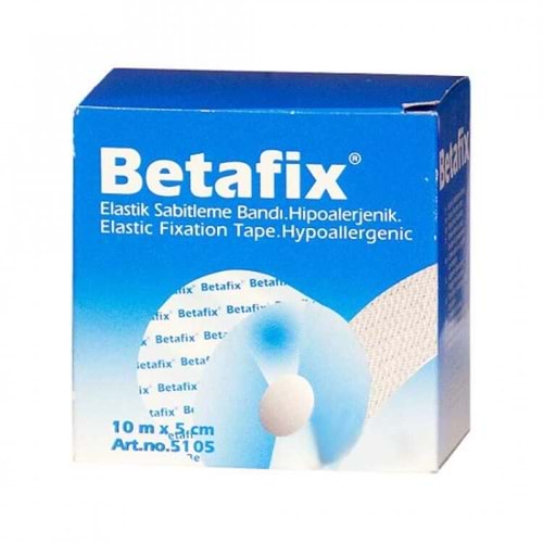 Betafix Esnek Tıbbi Plaster 10CmX5M (Y)