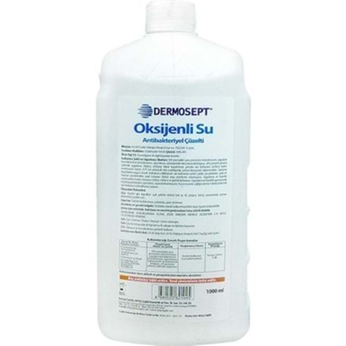 Dermosept Oksijenli Su 1000 Ml