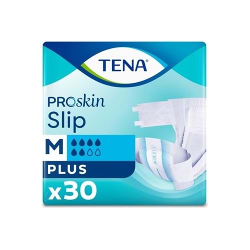 Tena Slip Proskin Plus 30 Adet Medium(Y)
