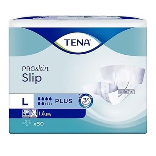 Tena Slip Proskin Plus 30 Adet Large(Y)