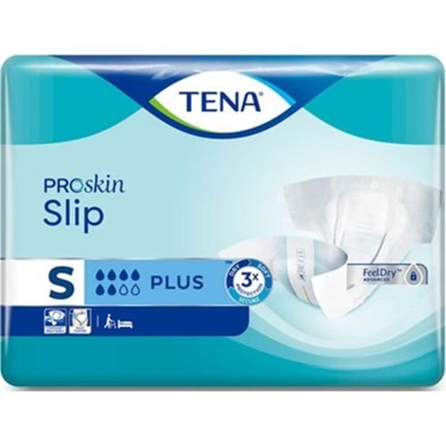 Tena Slip Proskin Plus 30 Adet Small