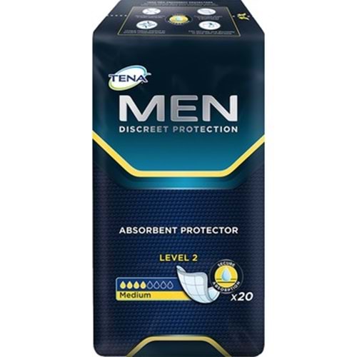 Tena Erkek Mesane Pedi Level 2 20 Adet