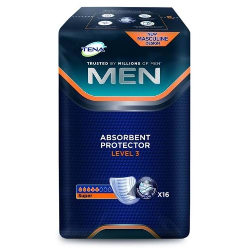 Tena Erkek Mesane Pedi Level 3 16 Adet