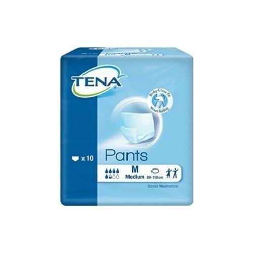 Tena Pants Normal Külot 10 Adet Medium
