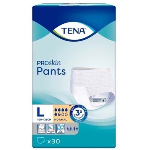 Tena Pants Normal Külot 30 Adet Large