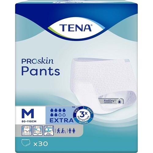 Tena Pants Plus (Extra) Külot 30 Adet Medium