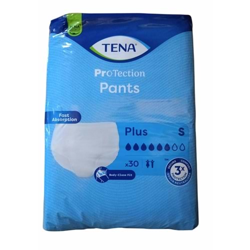 Tena Protection Pants Plus Külot 30 Adet Small(6 Damla)