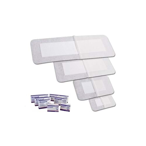 Betapad Steril Pansuman Örtüsü 5CmX7,5Cm