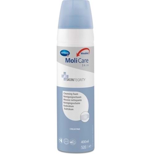 Molicare Temizleme Köpüğü 400 ML