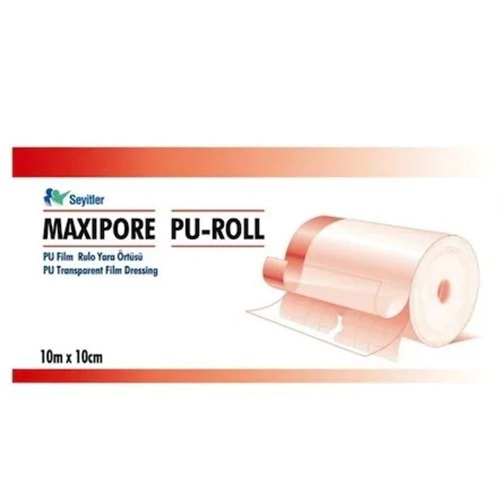 Maxipore Pu Fılm Rulo Yara Örtüsü 10mX10 Cm