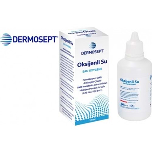 Dermosept Oksijenli Su 100Ml