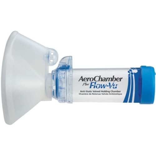 Aero Chamber Plus Flow-Vu Mavi