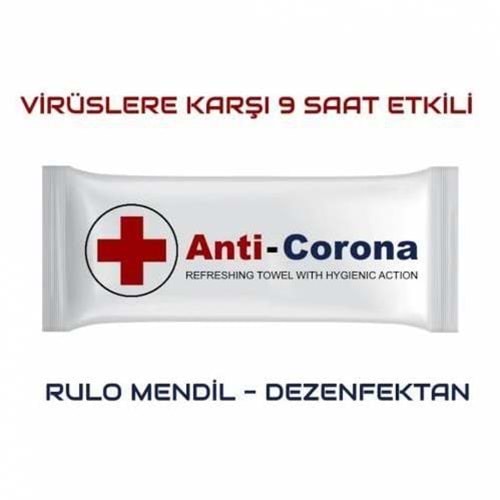 Anti Corona Islak Mendil