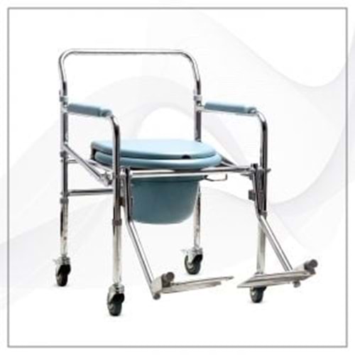 Case Klozetli Tekerlekli Sandalye