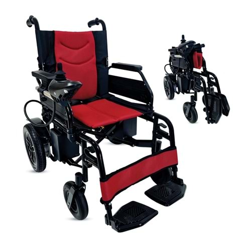 Case Akülü Tekerlekli Sandalye AL 08-21 A