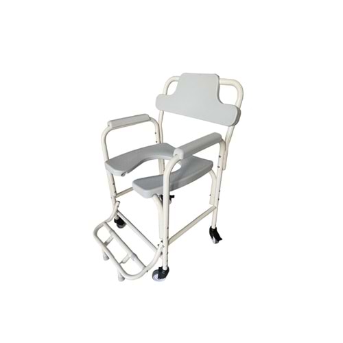 Case Tekerlekli Alüminyum Tuvalet Yükseltici