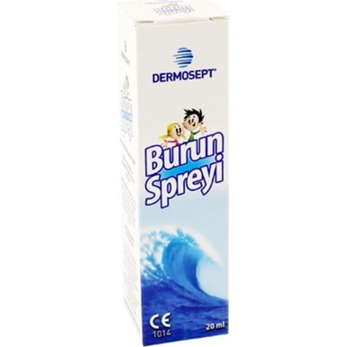 Dermosept Burun Spreyi 20 Ml