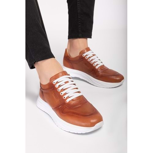 Dia Comfort Ortopedik Spor Diyabetik Ayakkabı - Taba - 36