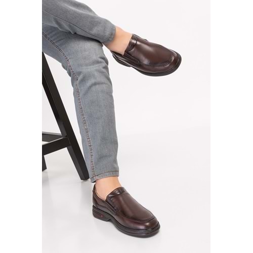 Dia Comfort Ortopedik Gerrard Diyabetik Erkek Ayakkabı - Kahve - 43