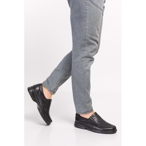 Dia Comfort Ortopedik Gerrard Diyabetik Erkek Ayakkabı - Siyah - 42
