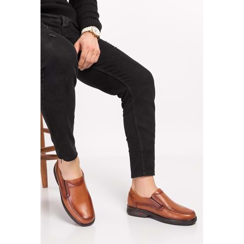 Dia Comfort Ortopedik Gerrard Diyabetik Erkek Ayakkabı - Taba - 45