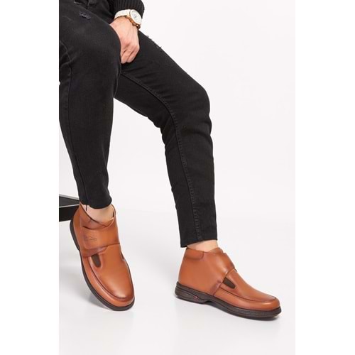 Dia Comfort Ortopedik Bothe Diyabetik Erkek Ayakkabı - Taba - 41