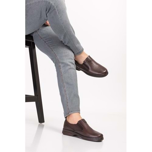 Dia Comfort Ortopedik Hanry Diyabetik Erkek Ayakkabı - Kahve - 44
