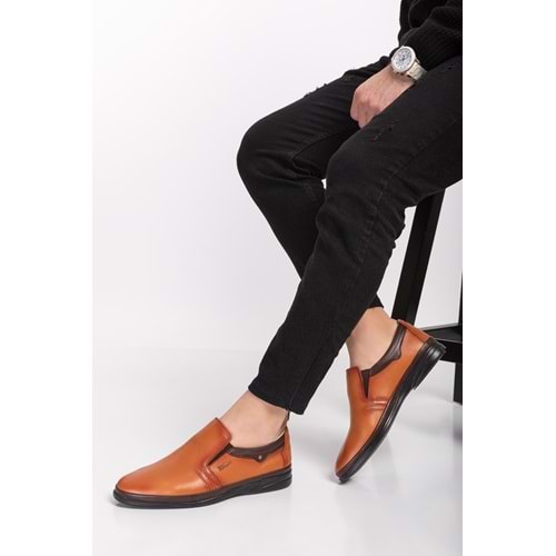 Dia Comfort Ortopedik Class Diyabetik Erkek Ayakkabı - Taba - 44