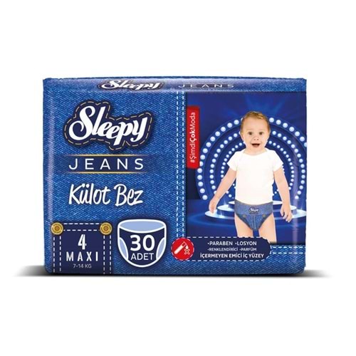 Sleepy Jeans Külot No:4 30 Adet