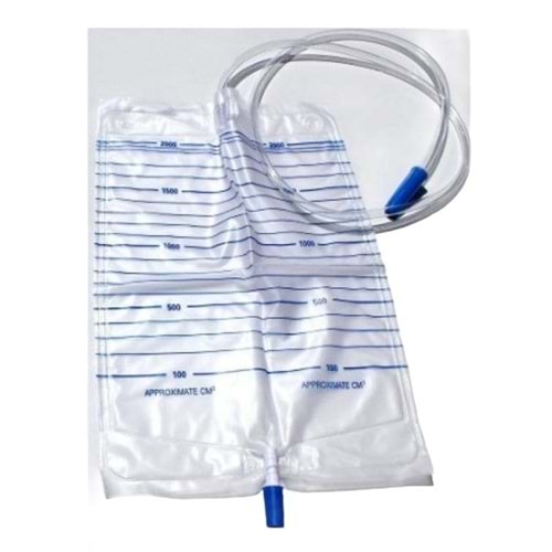 Brp İdrar Torbası Musluklu Pp Valfli